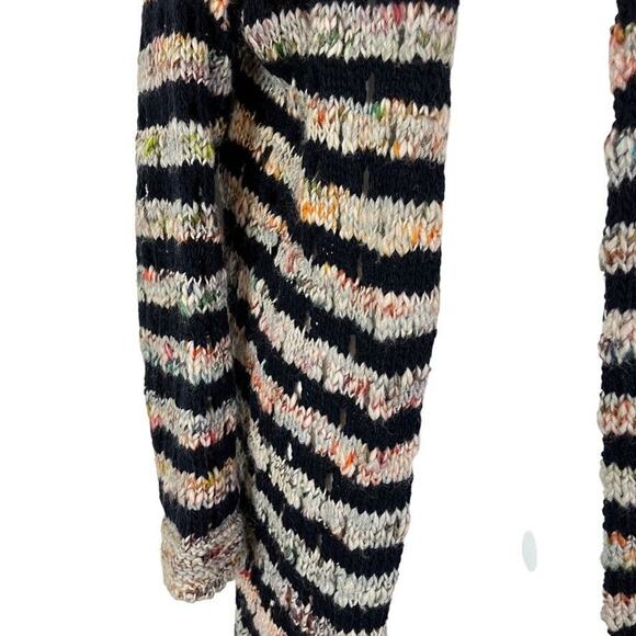 Sundance Womens Melange Open Knit Wool Blend Italy Made Cardigan Sweater sz S - Picture 6 of 16